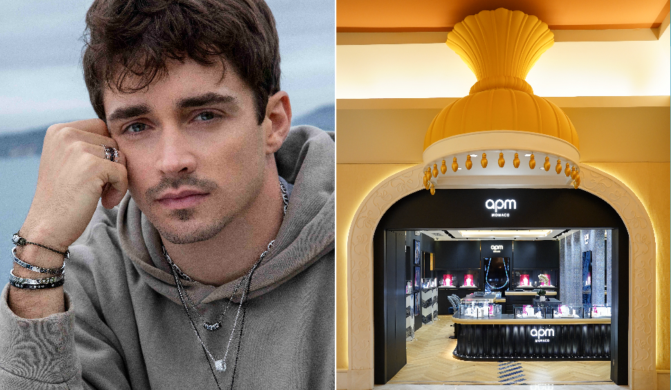 Charles Leclerc is APM Monaco s New Brand Ambassador